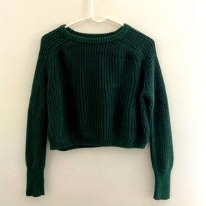 American Apparel, Ribbed Cropped Sweater